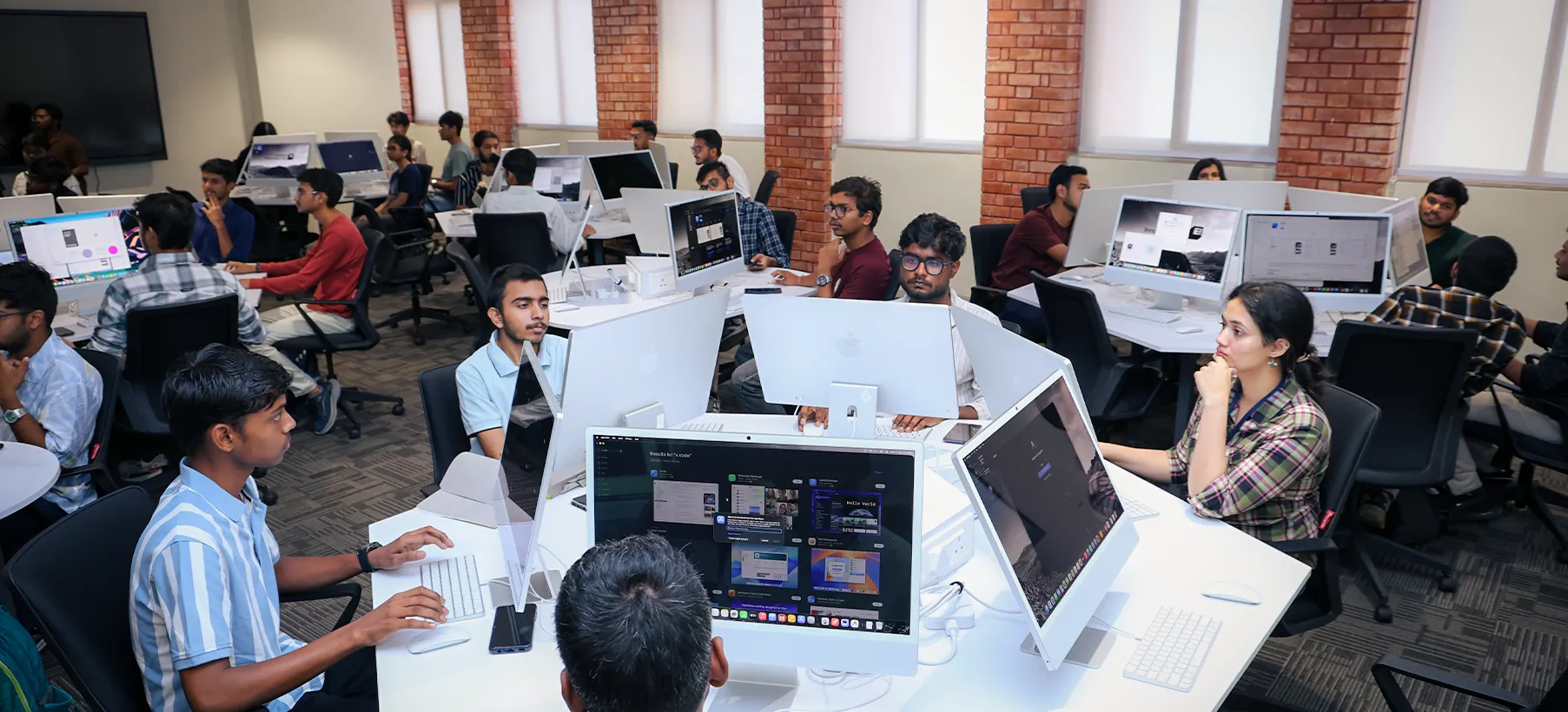 The Apple Lab at Chandigarh University Uttar Pradesh