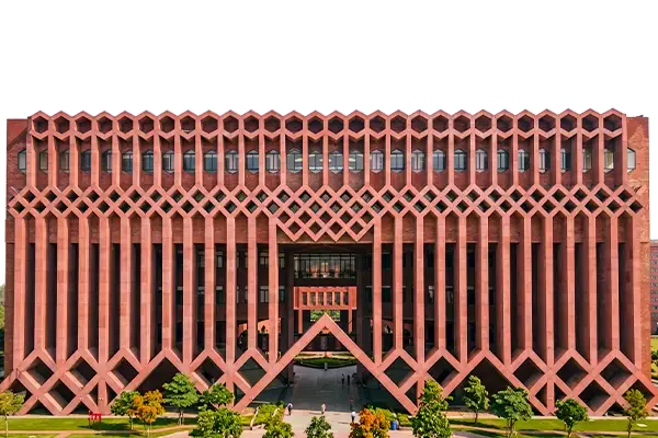 The academic block at Chandigarh University Uttar Pradesh