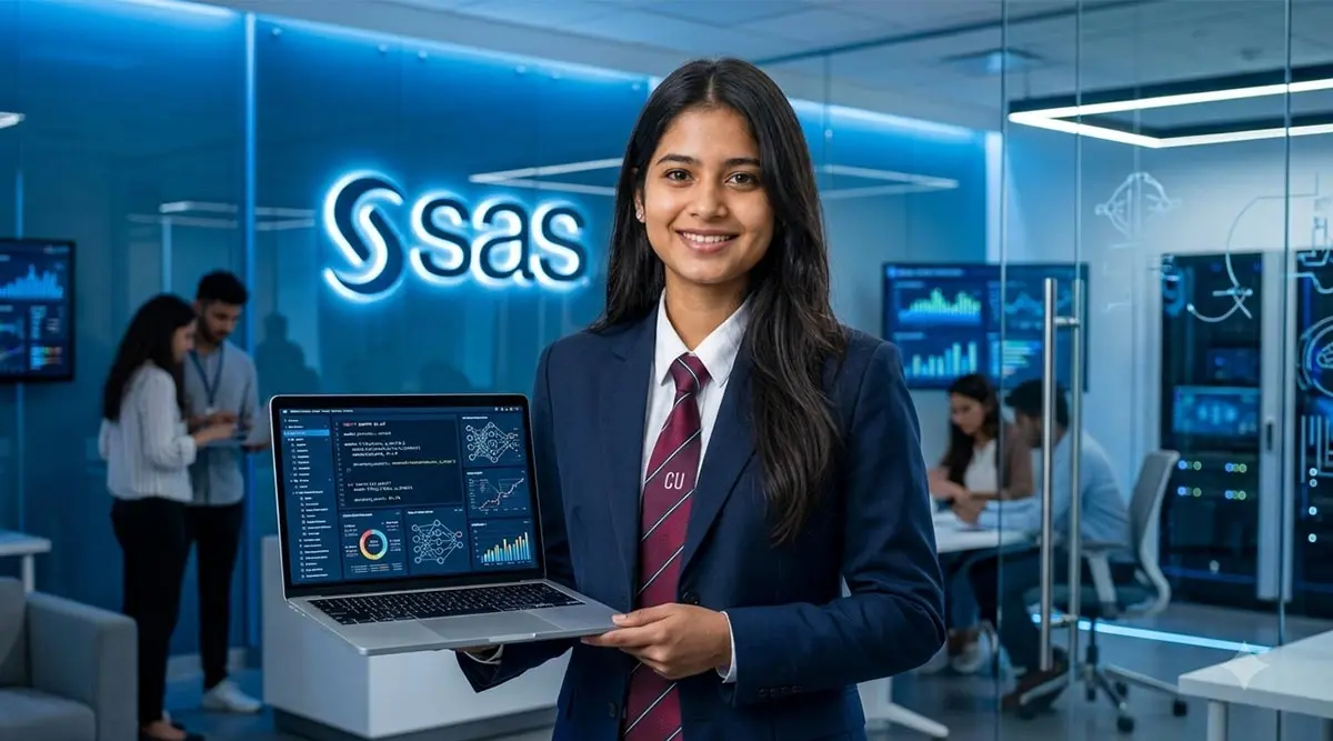 BCA (Data Science) with SAS Graphic 1