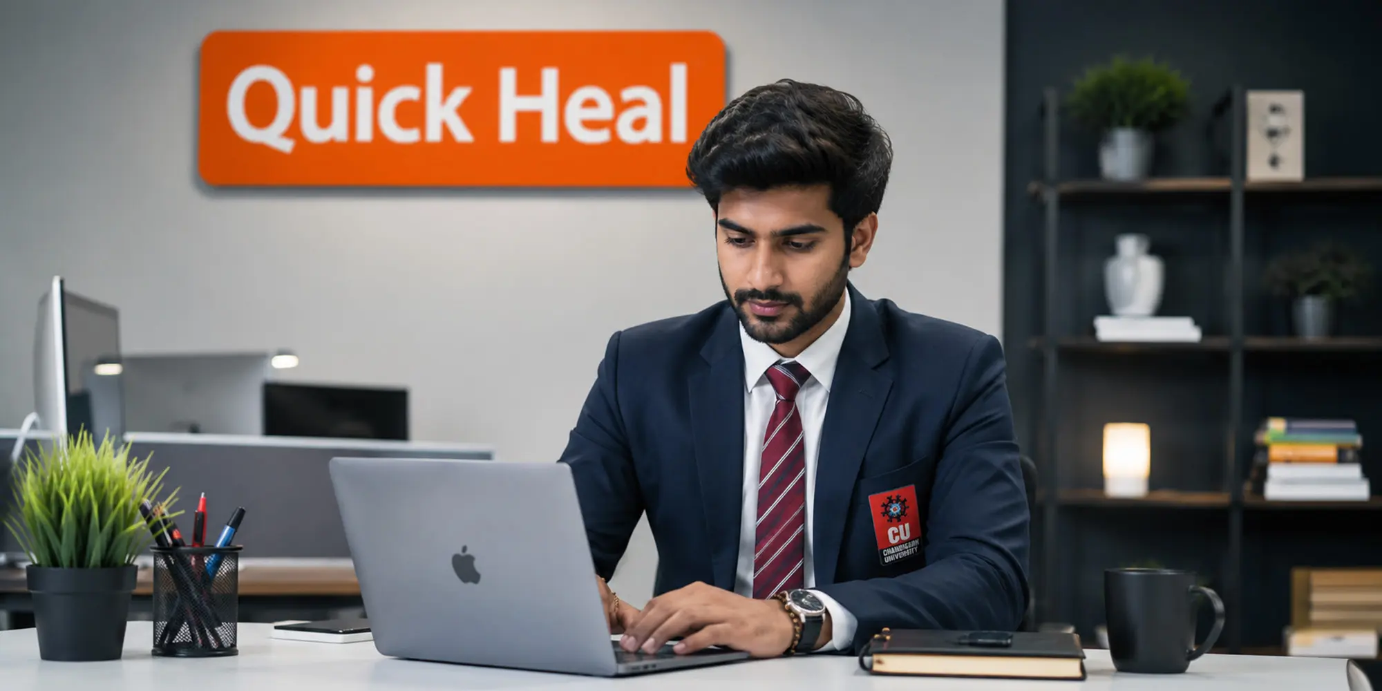 B.Tech (CSE-Cyber Security) with Quick Heal Graphic 1