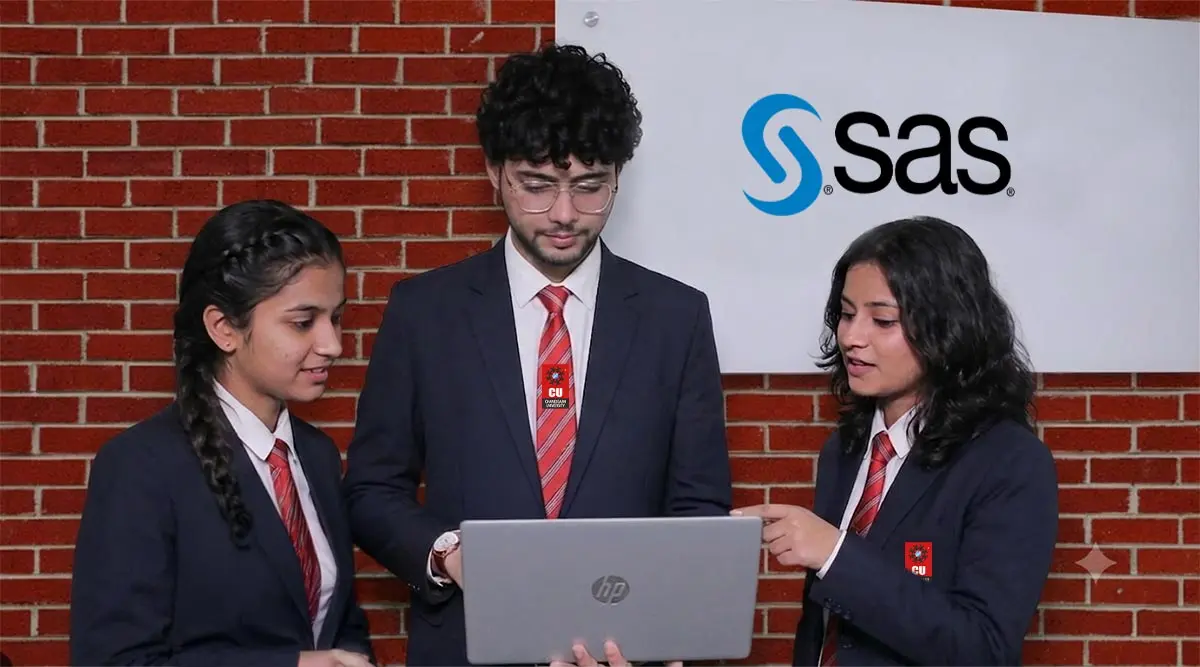 M.Tech (CSE -AI & ML) with SAS Graphic 1