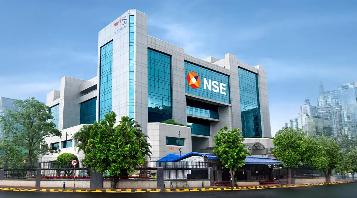 MBA (FinTech) with NSE Academy Building Graphic