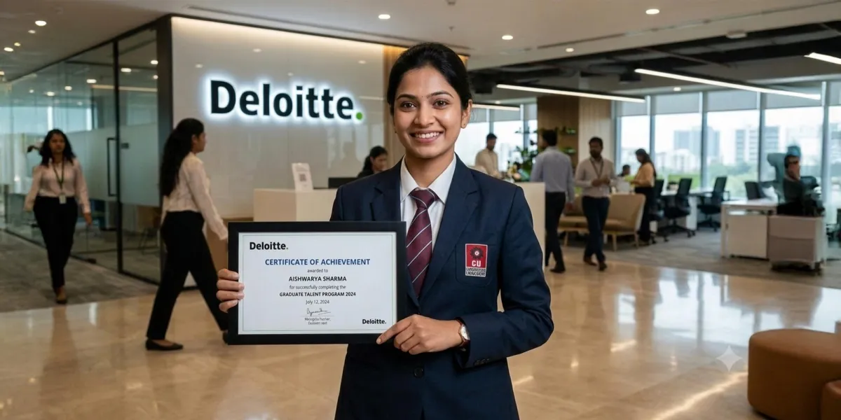 Certification from Deloitte
