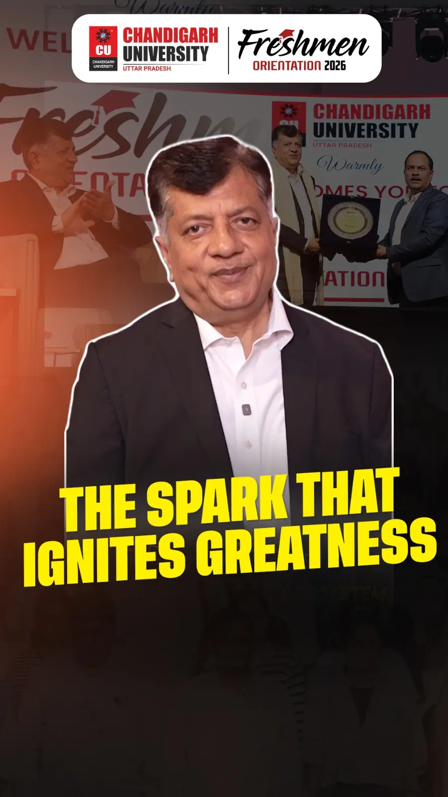 Former DRDO DG's Speech That Changed Everything at Chandigarh University UP Campus