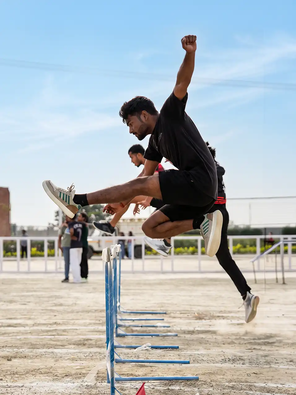 The sports complex at Chandigarh University Uttar Pradesh