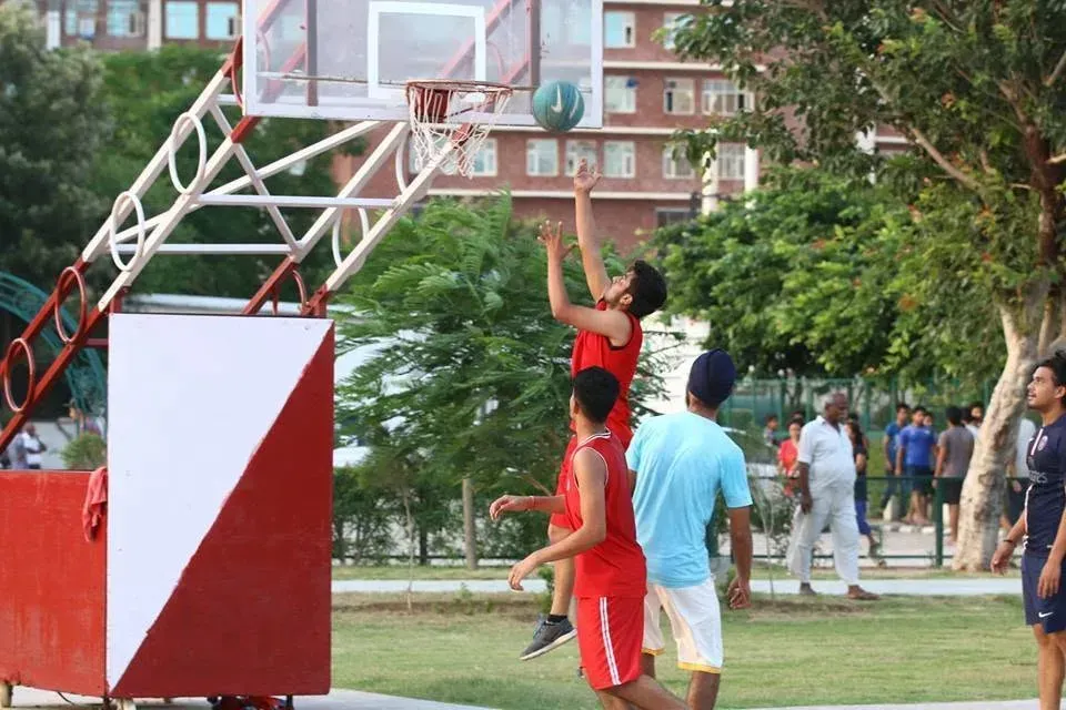 Sports facilities at Chandigarh University Uttar Pradesh