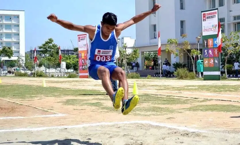 Sports facilities at Chandigarh University Uttar Pradesh